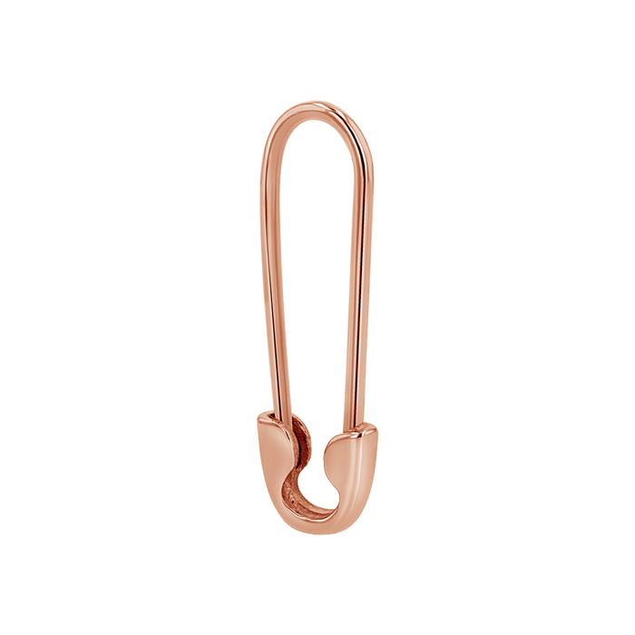 Safety Pin Earrings
