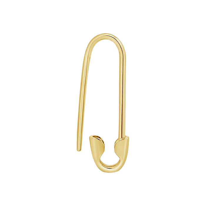 Safety Pin Earrings