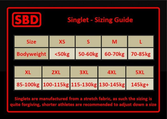 SBD Einteiler 2015 - Athletic Aesthetics