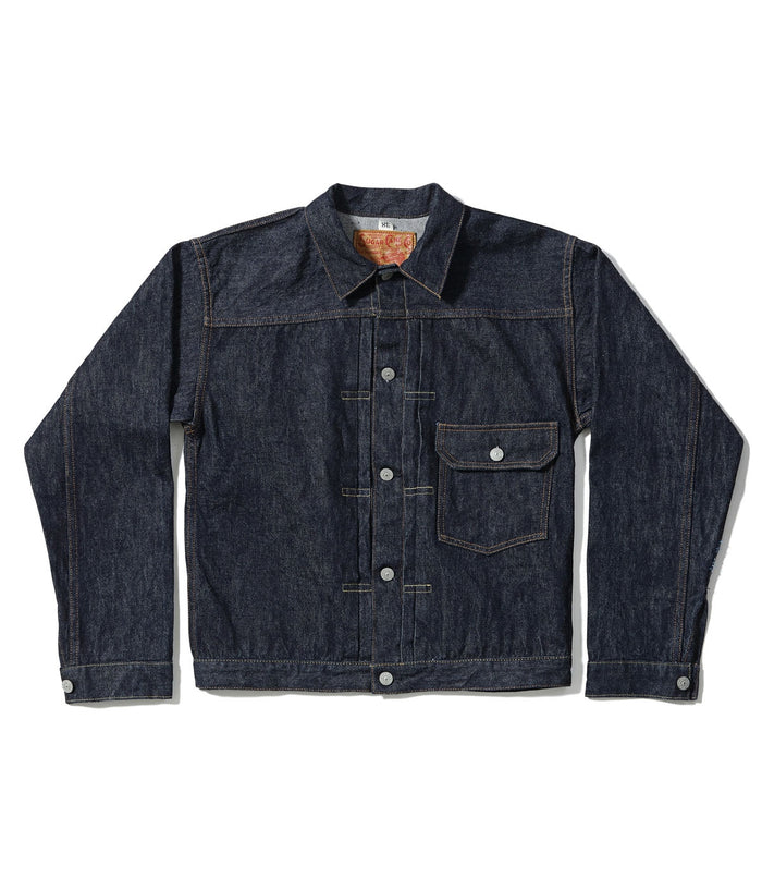 SC11936 13oz. DENIM BLOUSE 1936 MODEL - INDIGO