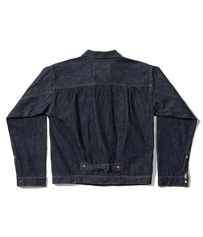 SC11936 13oz. DENIM BLOUSE 1936 MODEL - INDIGO