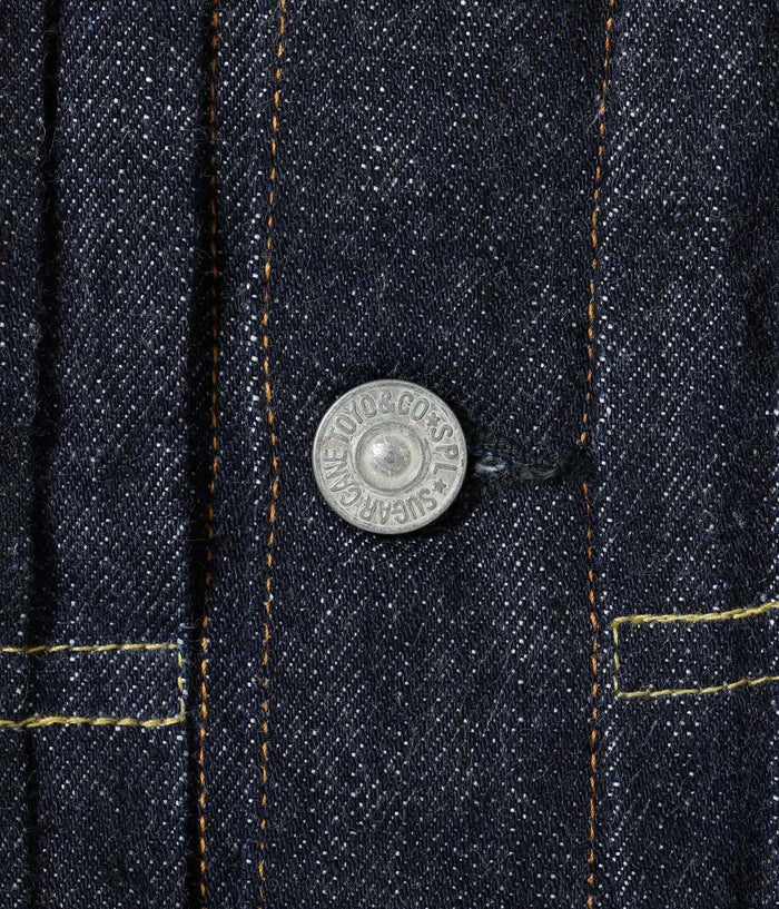SC11936 13oz. DENIM BLOUSE 1936 MODEL - INDIGO