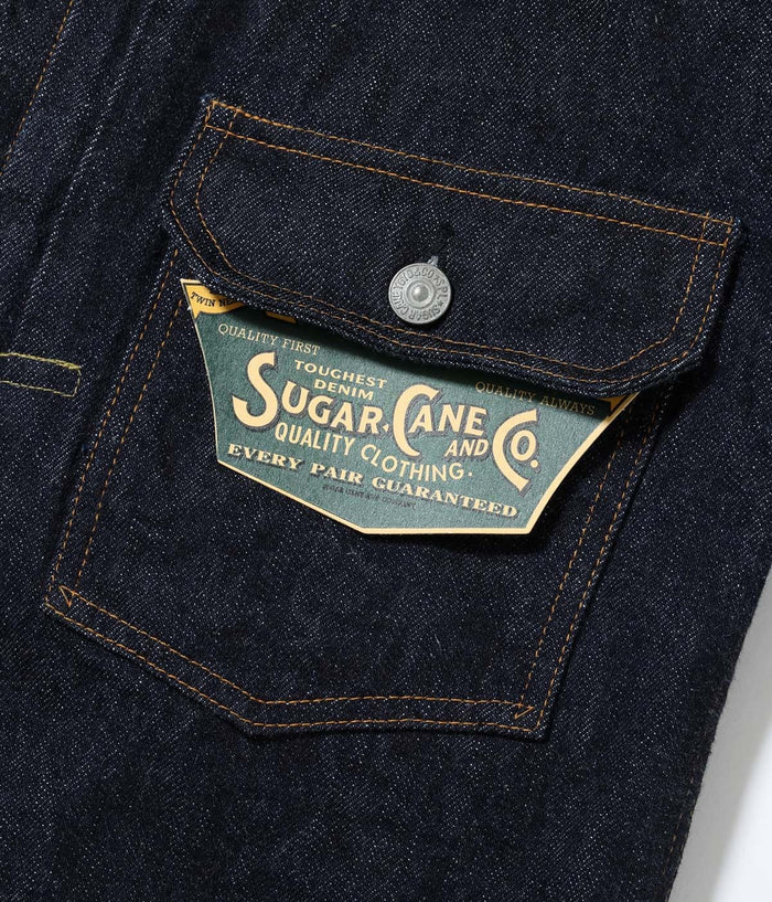 SC11936 13oz. DENIM BLOUSE 1936 MODEL - INDIGO