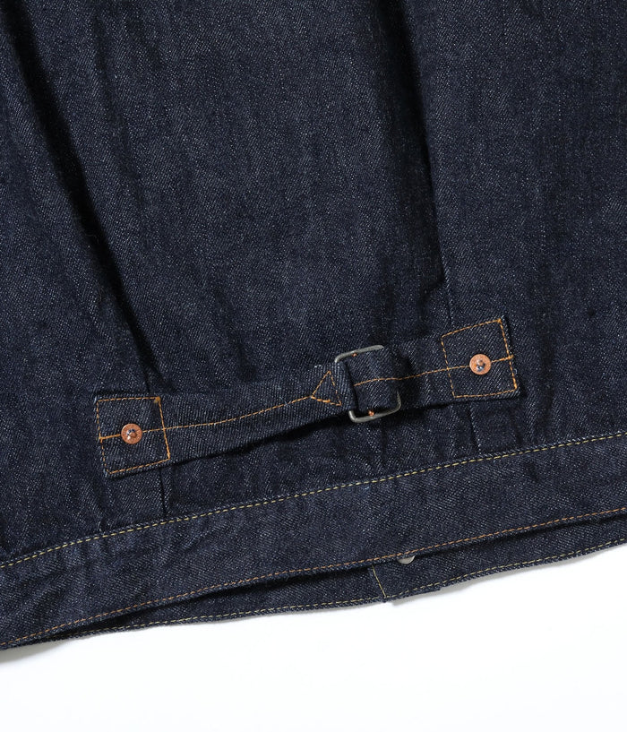 SC11936 13oz. DENIM BLOUSE 1936 MODEL - INDIGO