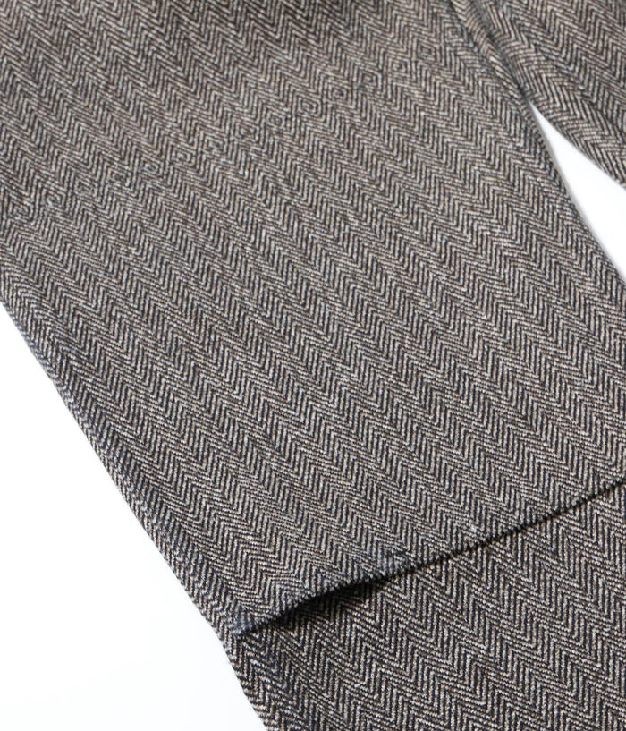 SC42609 FICTION ROMANCE 16.7oz. INDIGO TWEED WORK PANTS - BEIGE