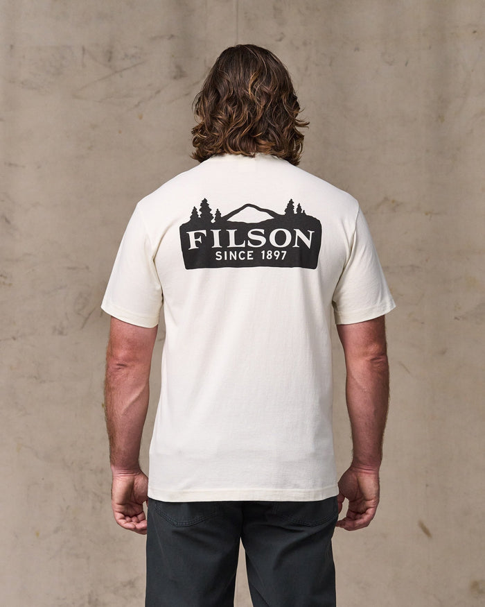 Scenic Graphic T-shirt - Basswood