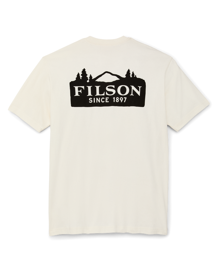 Scenic Graphic T-shirt - Basswood