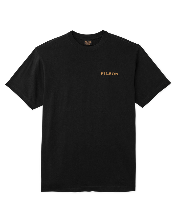 Scenic Graphic T-shirt - Black