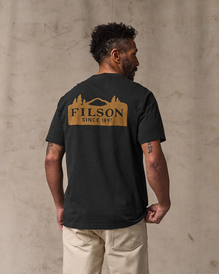Scenic Graphic T-shirt - Black