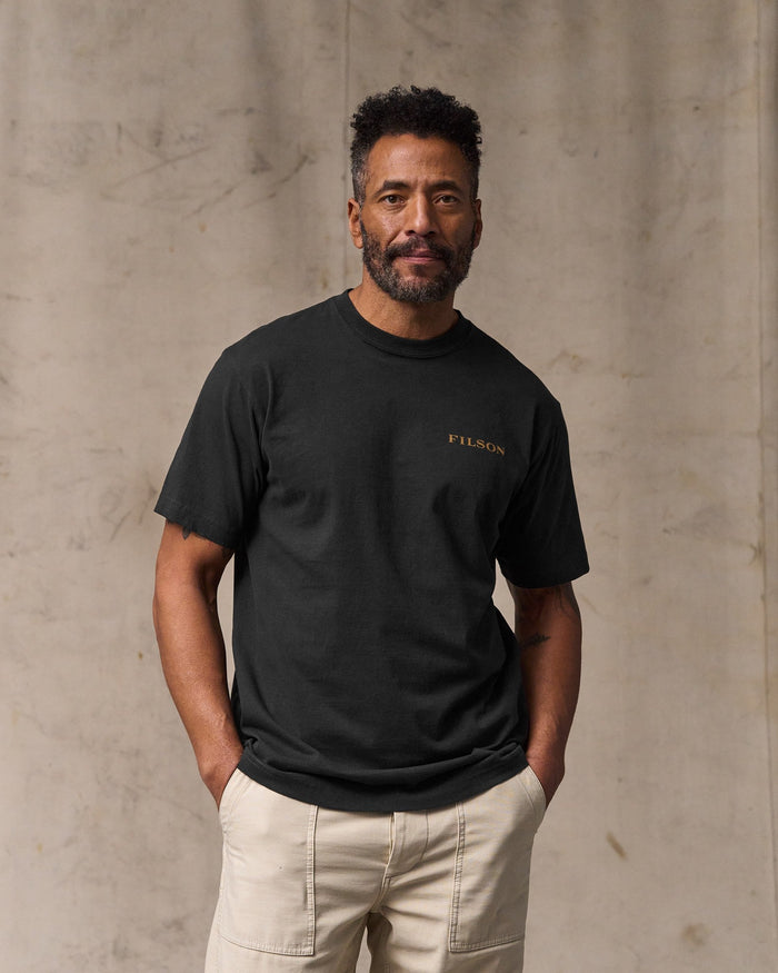 Scenic Graphic T-shirt - Black