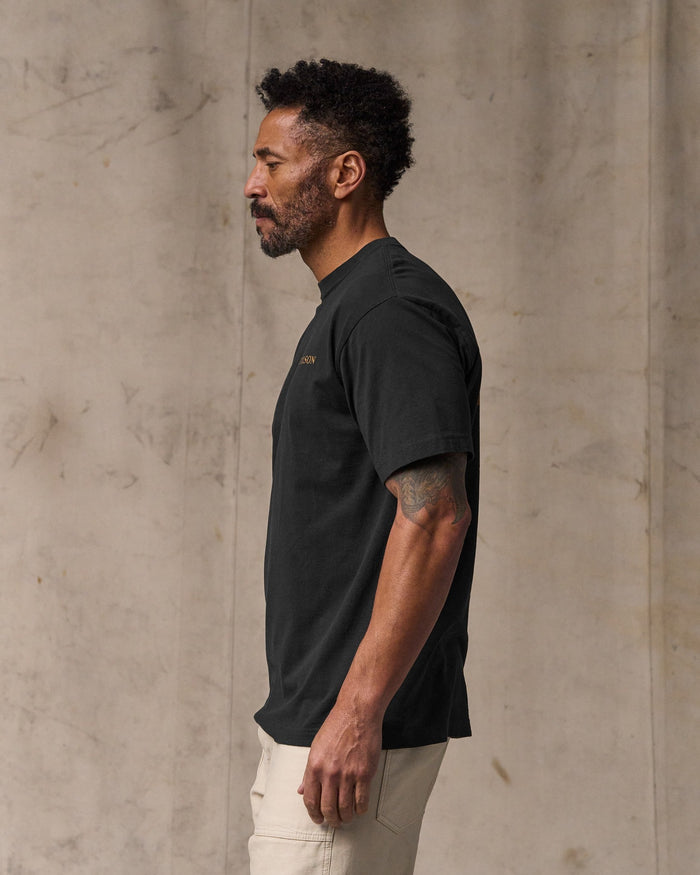 Scenic Graphic T-shirt - Black