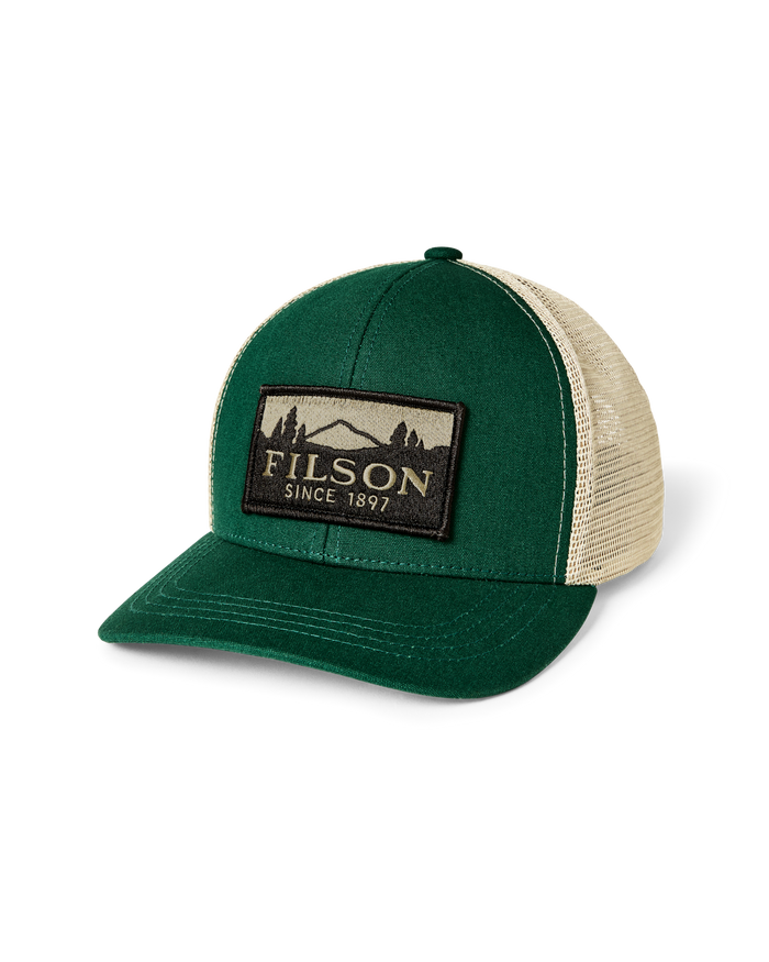 Scenic Logger Mesh Cap - Pine/Brown