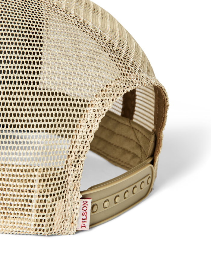 Scenic Logger Mesh Cap - Pine/Brown