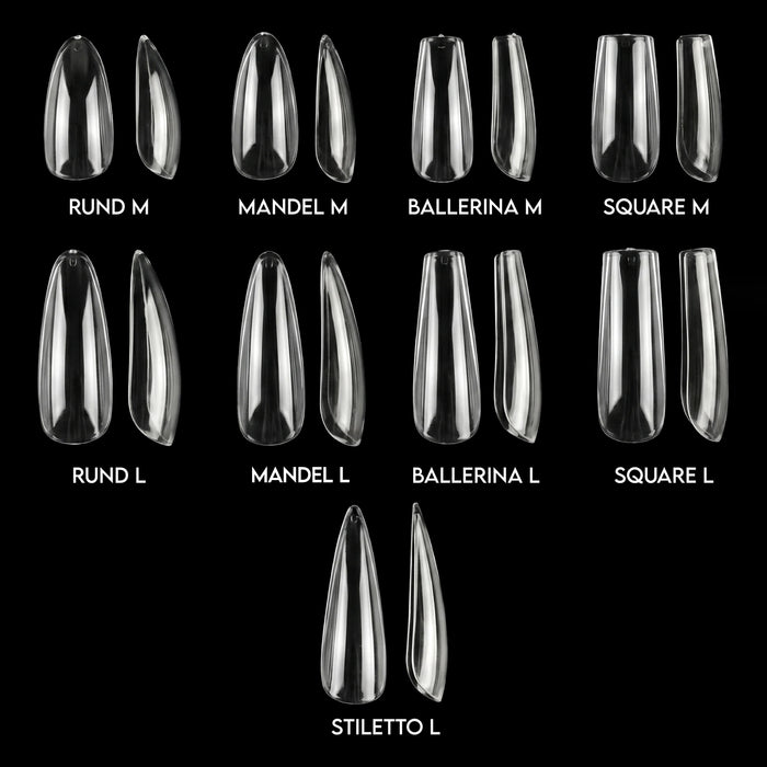 Sculpted Pressonnails · Wahl-Sparset