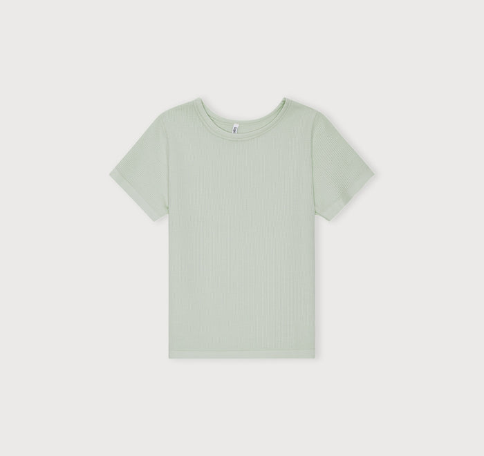 Seamless Waffle Tee