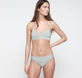 Seamless Waffle Thong