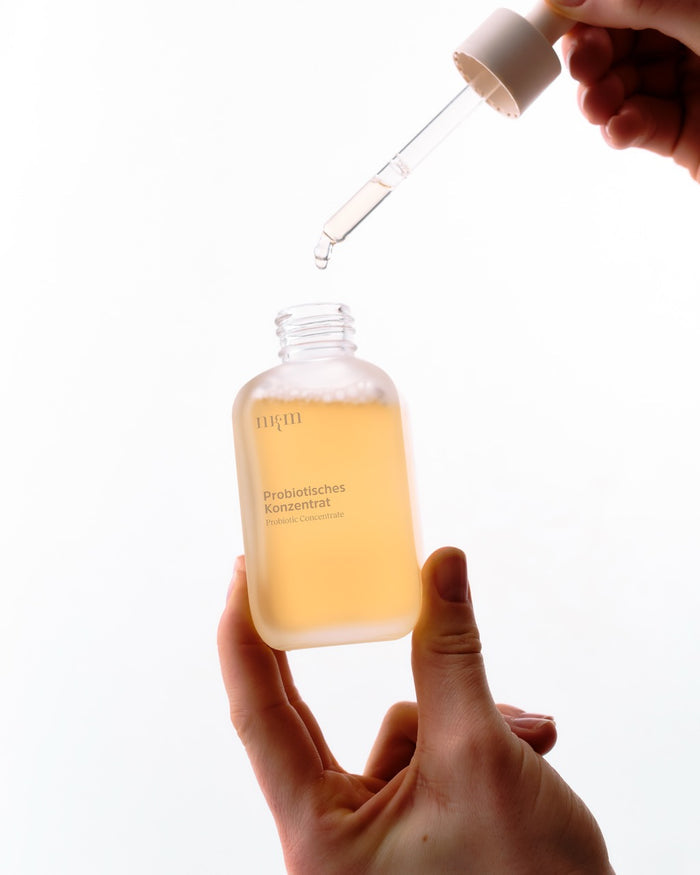 Probiotisches Konzentrat und Pipette