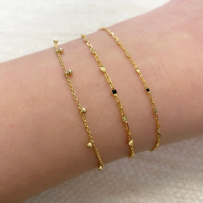 Sequin Bracelet Chain