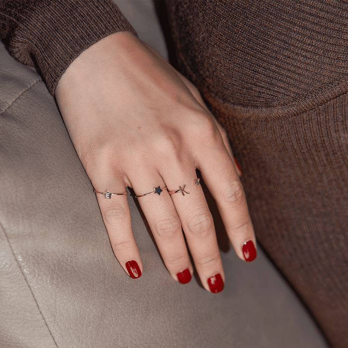 Shapes Moyen Star Ring