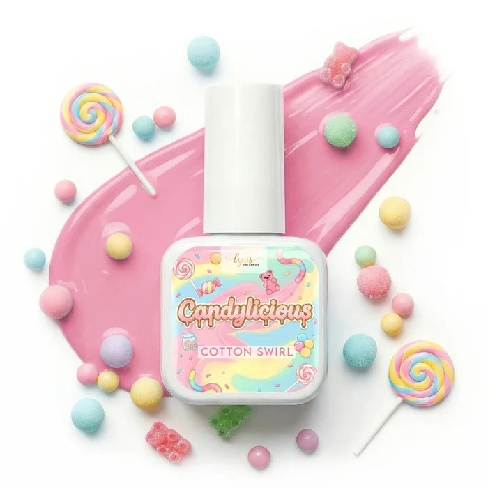 Shellac · Candylicious Cotton Swirl 10ml