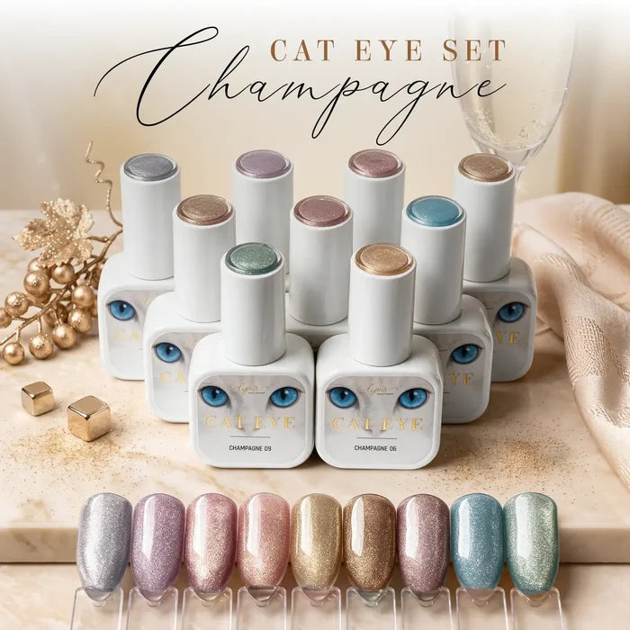 Shellac · Cat Eye Champagne Set