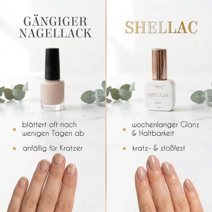 Shellac · Clear Hazel 10ml
