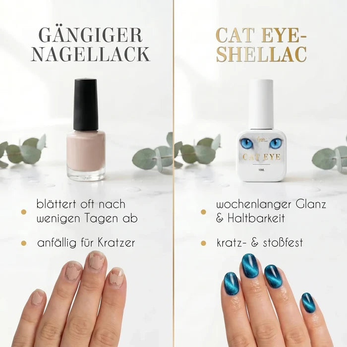 Shellac · Gold Glass · Cat Eye 10ml
