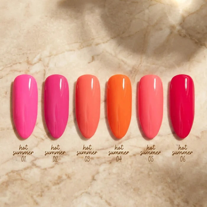 Shellac · Hot Summer Set 10ml