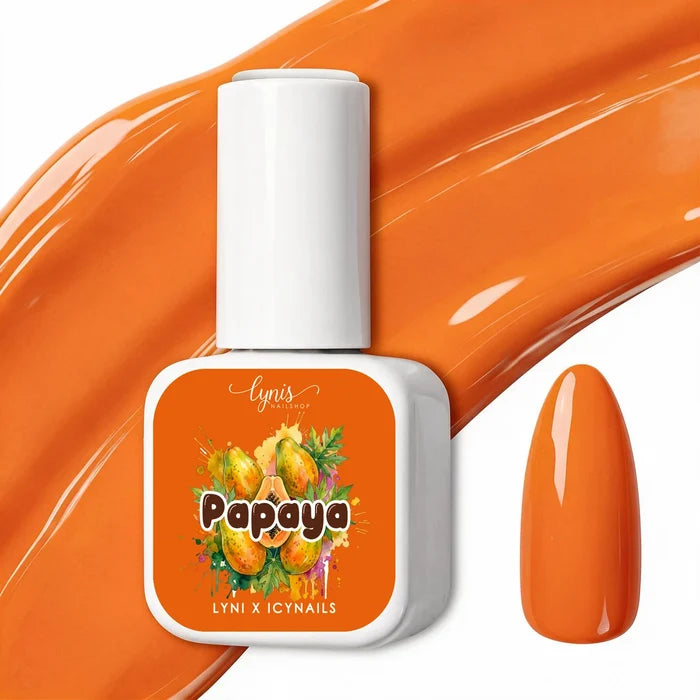 Shellac · Papaya · 10ml