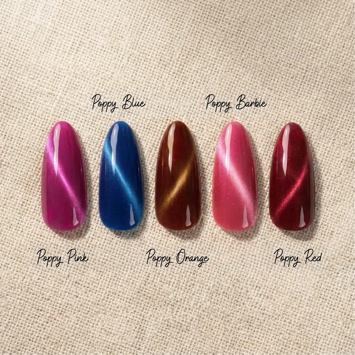Shellac · Poppy Cat Eye Set 10ml