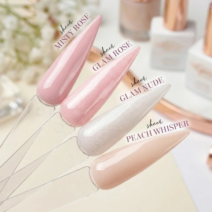 Shellac · Sheer Peach Whisper 10ml