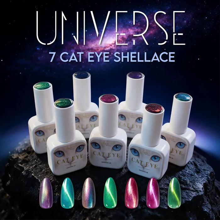 Shellac · Universe Cat Eye Oktober Set · 10ml