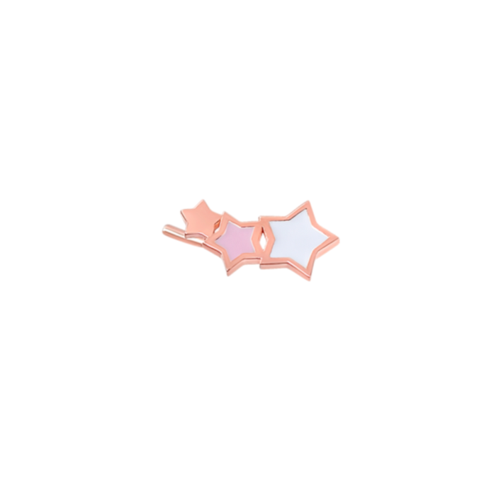 14K Rose Gold / Right Single