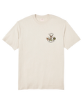 SHORT SLEEVE SPORTSMAN CLUB GRAPHIC T-SHIRT (FRONTIER) - CLIFF GRAY/SPORTSMAN CLUB