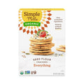 Simple Mills Organic Everything Seed Flour Crackers – 4.25 oz