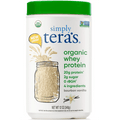 Simply Tera's Organic Bourbon Vanilla Whey Protein 12 oz