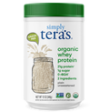 Simply Tera's Organic Plain Whey Protein – 12 oz