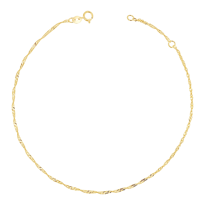 Singapore Chain Anklet