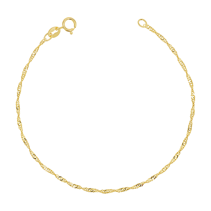 Singapore Chain Bracelet