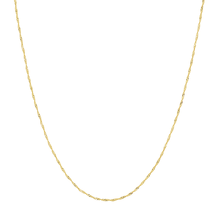 Singapore Chain Necklace