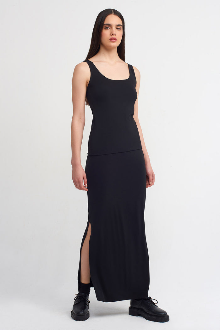 Siyah Jarse Basic Atlet-Y261011180