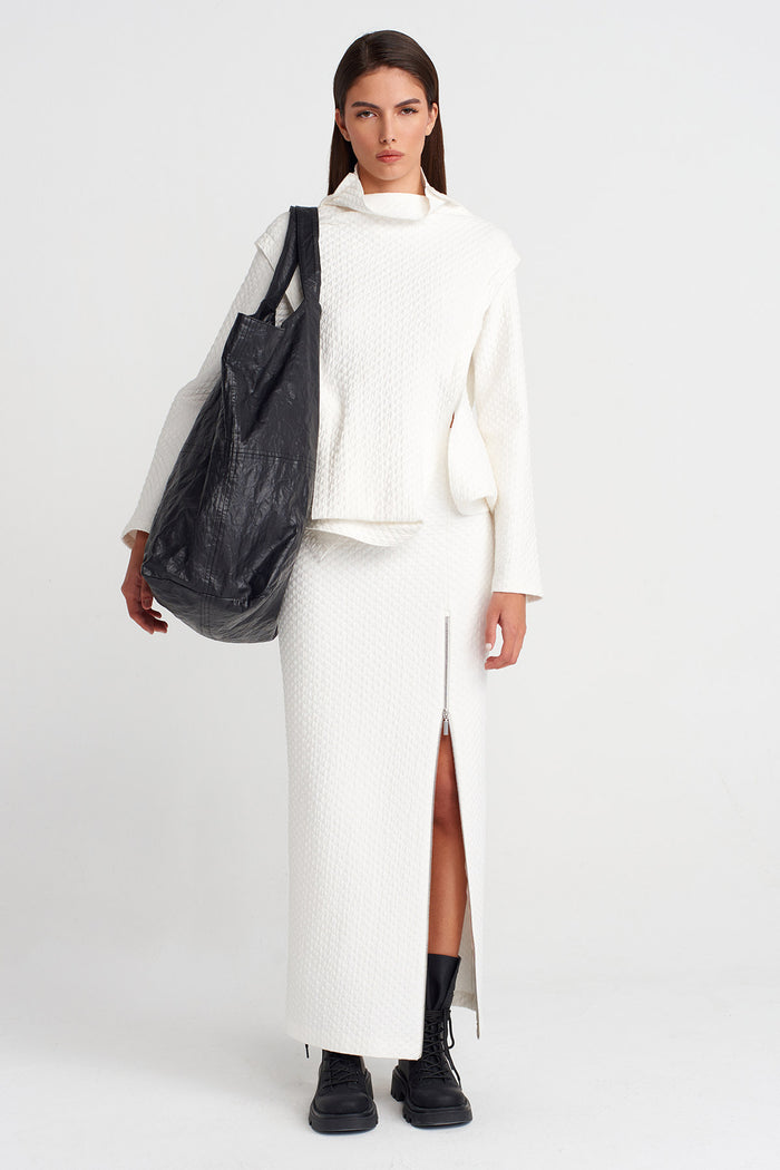 Siyah Oversize Tote Çanta-Y268018006