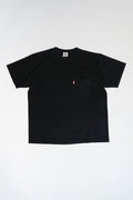 SJPOT01 POCKET TEE - BLACK