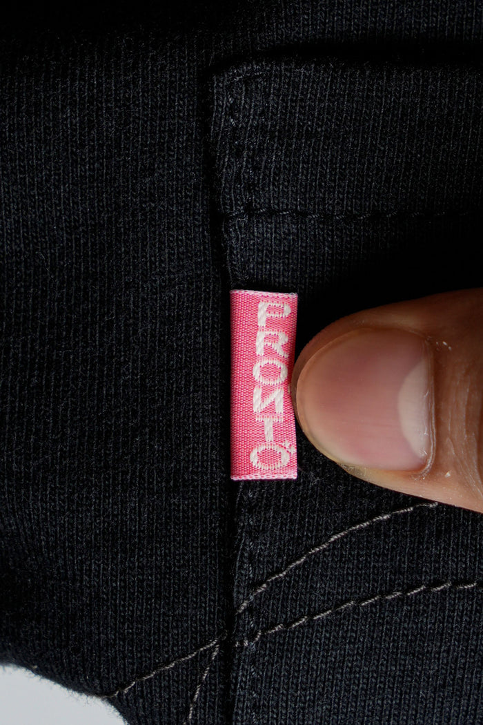 SJPOT01 POCKET TEE - BLACK