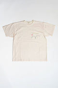 SJPOT01 POCKET TEE - NATURAL