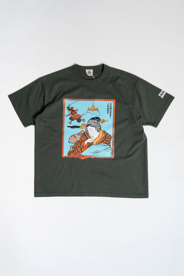 SJPOT02 RUNNING MAN - GREEN