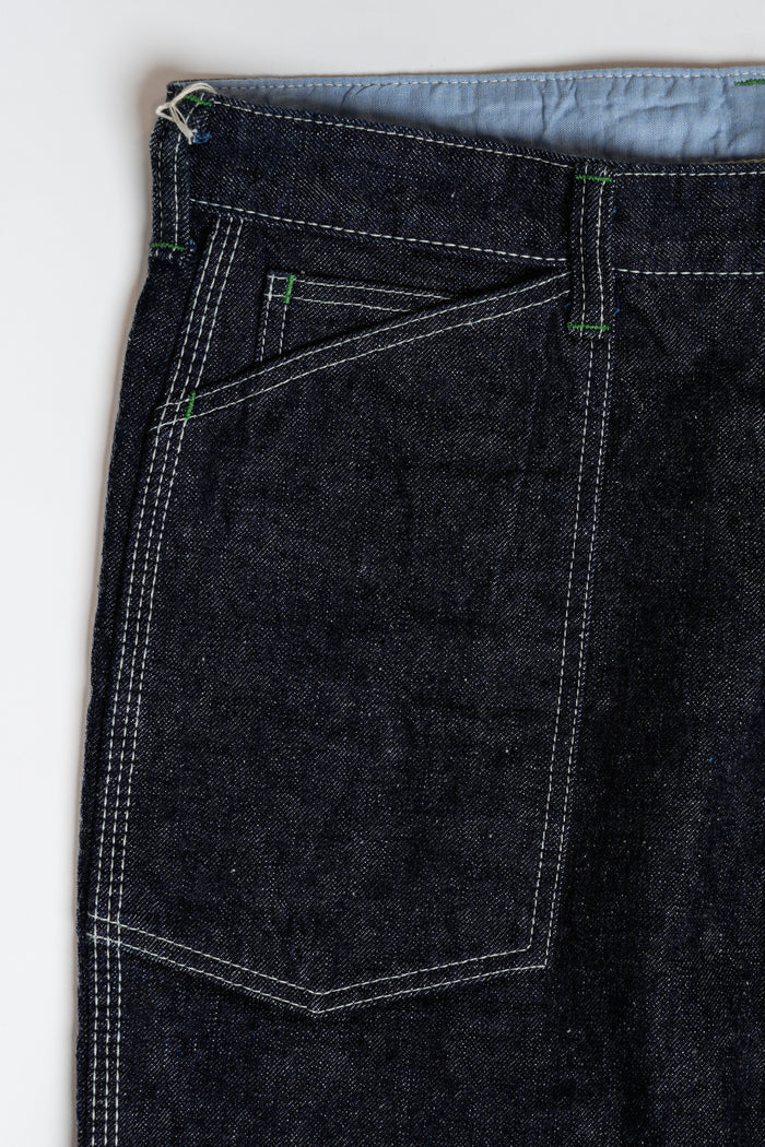 SJPT-AP25 BAKER PANTS - INDIGO