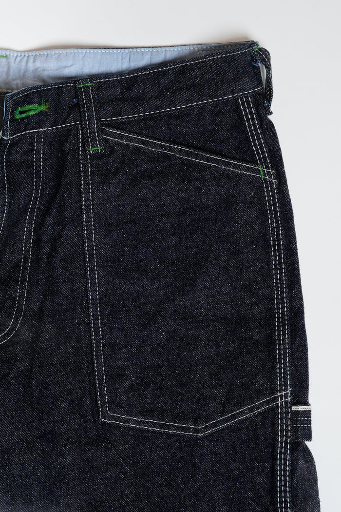 SJPT-AP25 BAKER PANTS - INDIGO
