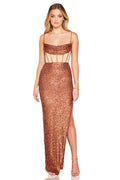 Sloane Ilusion Gown - Nookie