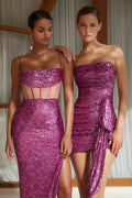 Sloane Ilusion Gown - Nookie